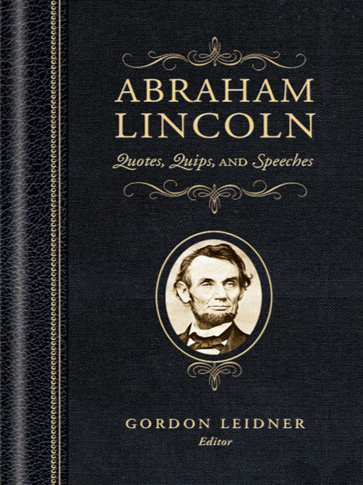 Title details for Abraham Lincoln by Abraham Lincoln - Available